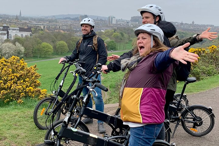 'A wee pedal's' E-bike tour of Arthur's Seat and beyond - Photo 1 of 8